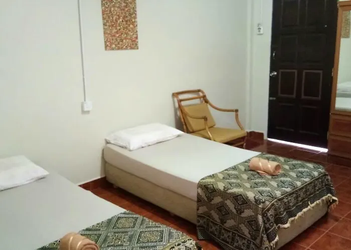 Budget Kamer met Twee Aparte Bedden